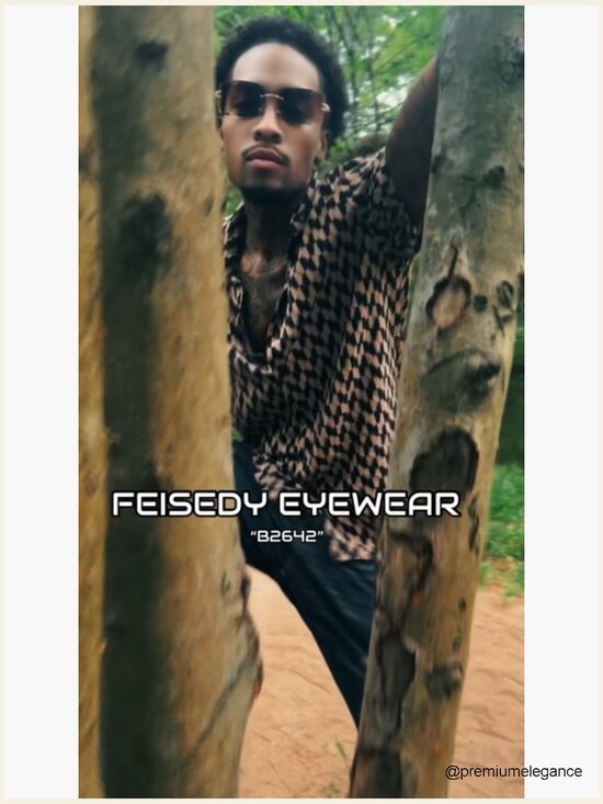 Vintage Rimless Rectangle Sunglasses Frameless Candy Color UV400 Protection